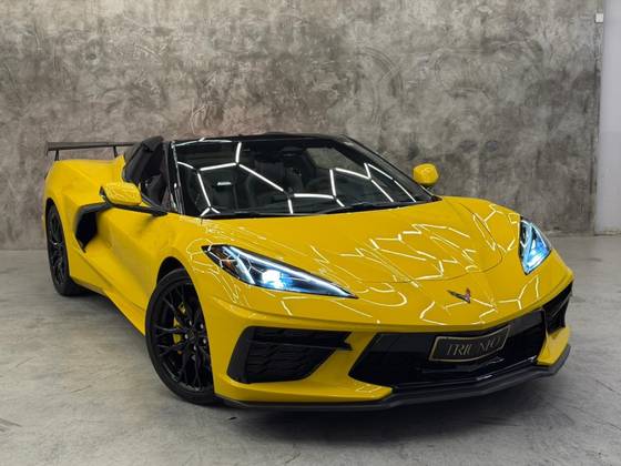 CHEVROLET CORVETTE 6.2 V8 LT1 GASOLINA STINGRAY CONVERSIVEL AUTOMÁTICO CHEVROLET CORVETTE 6.2 V8 LT1 GASOLINA STINGRAY CONVERSIVEL AUTOMÁTICO